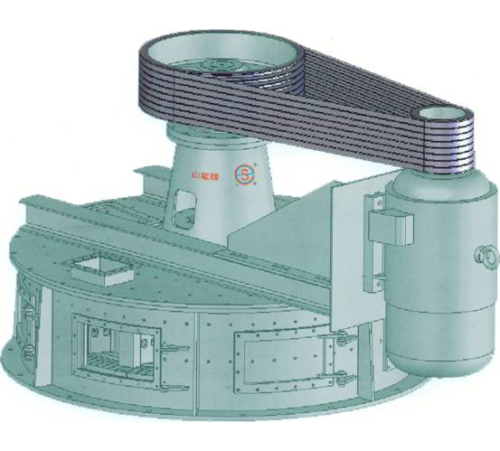 立磨粉碎機