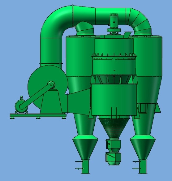 脫粉機